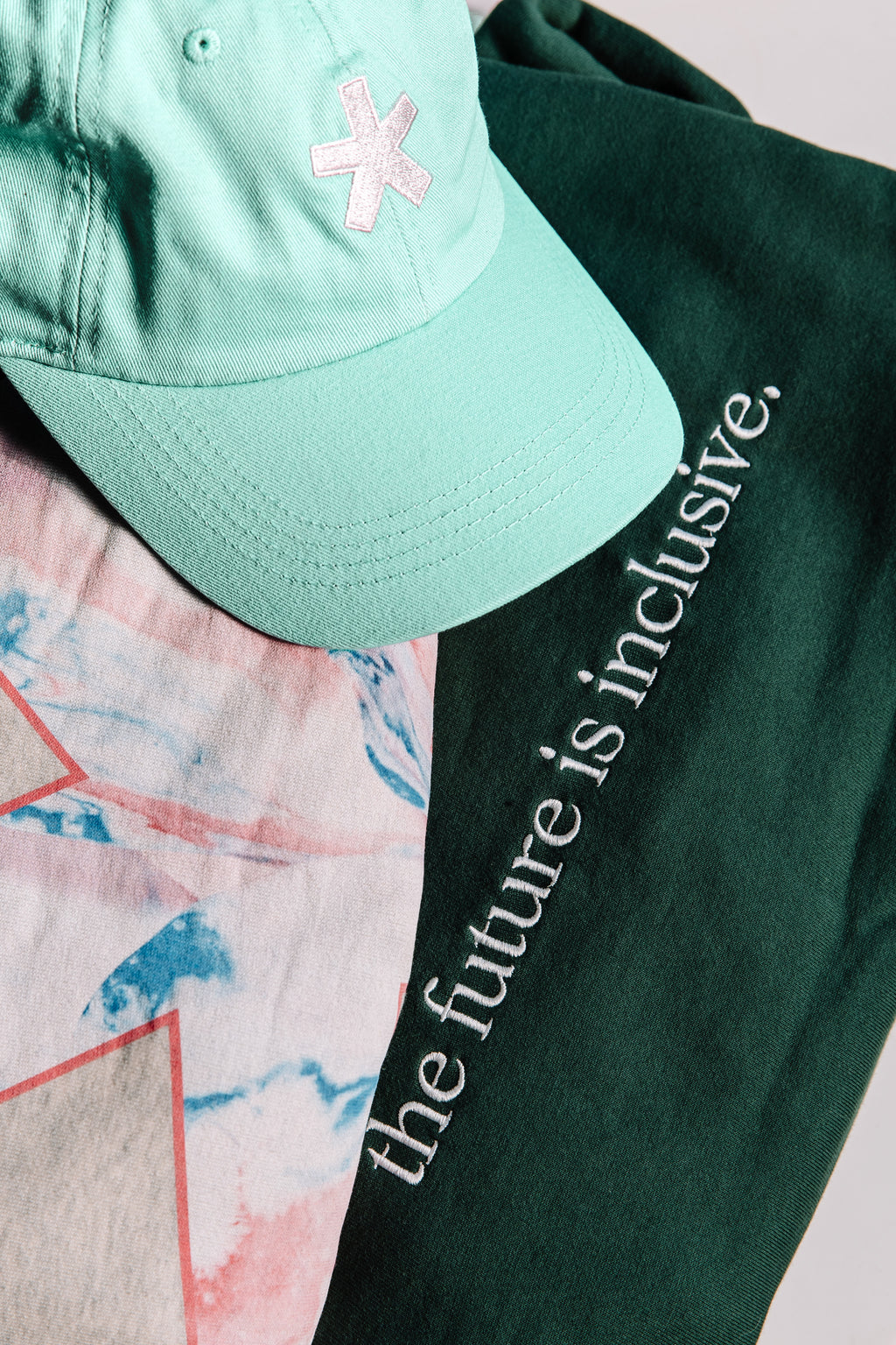 Dad Cap in Sea Mist