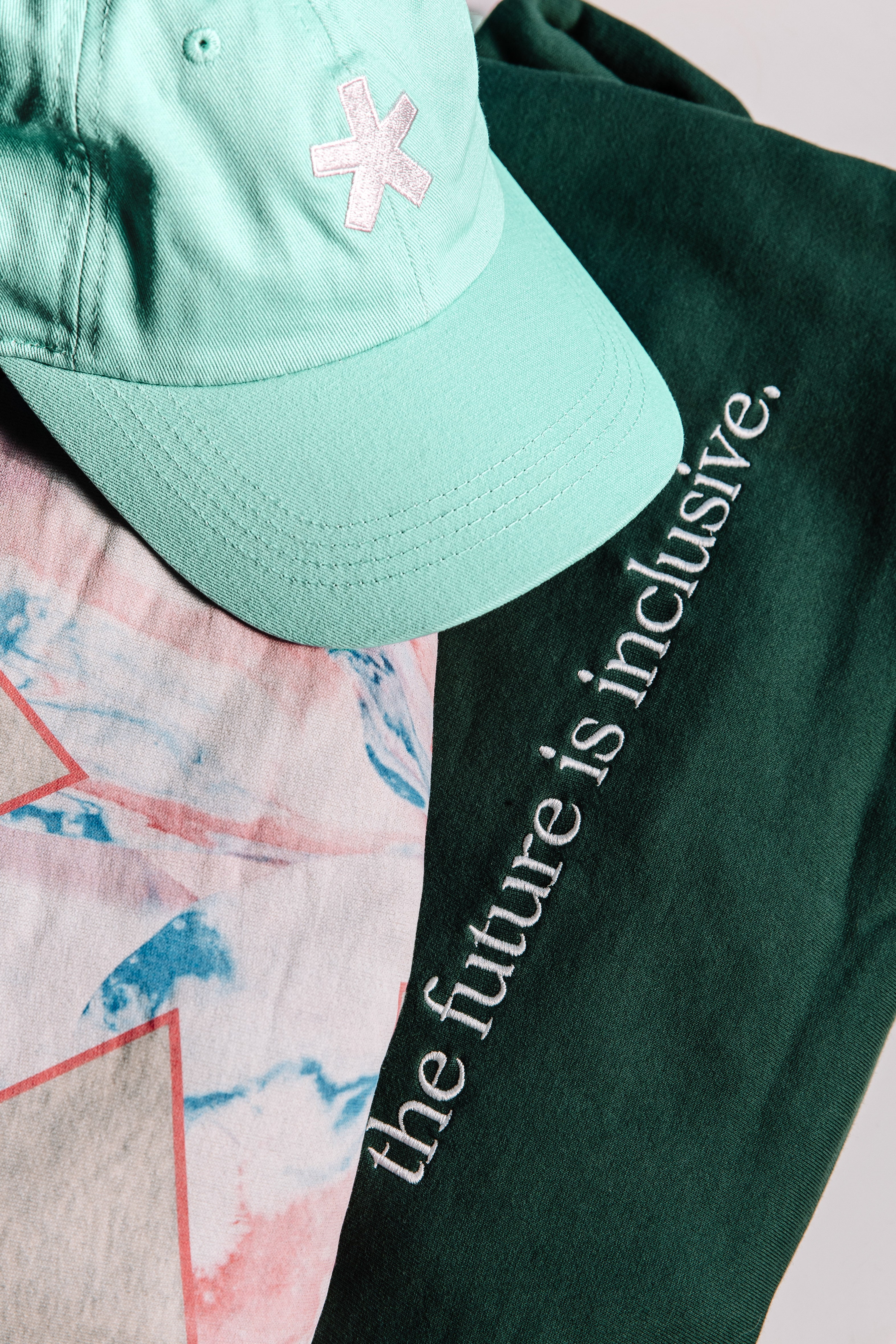 Dad Cap in Sea Mist