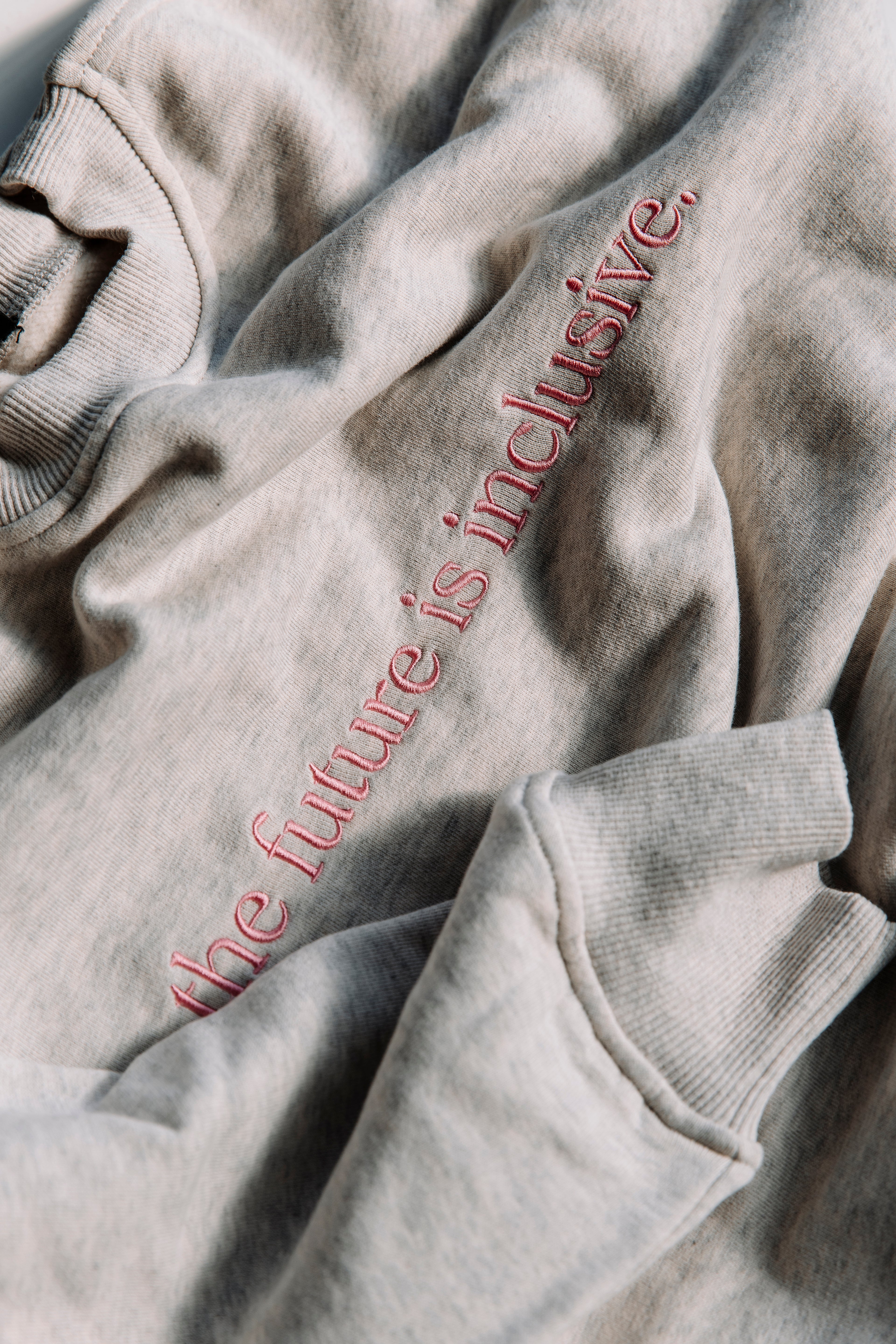 TDS x ACID.FLWRS Signature Crew in Grey