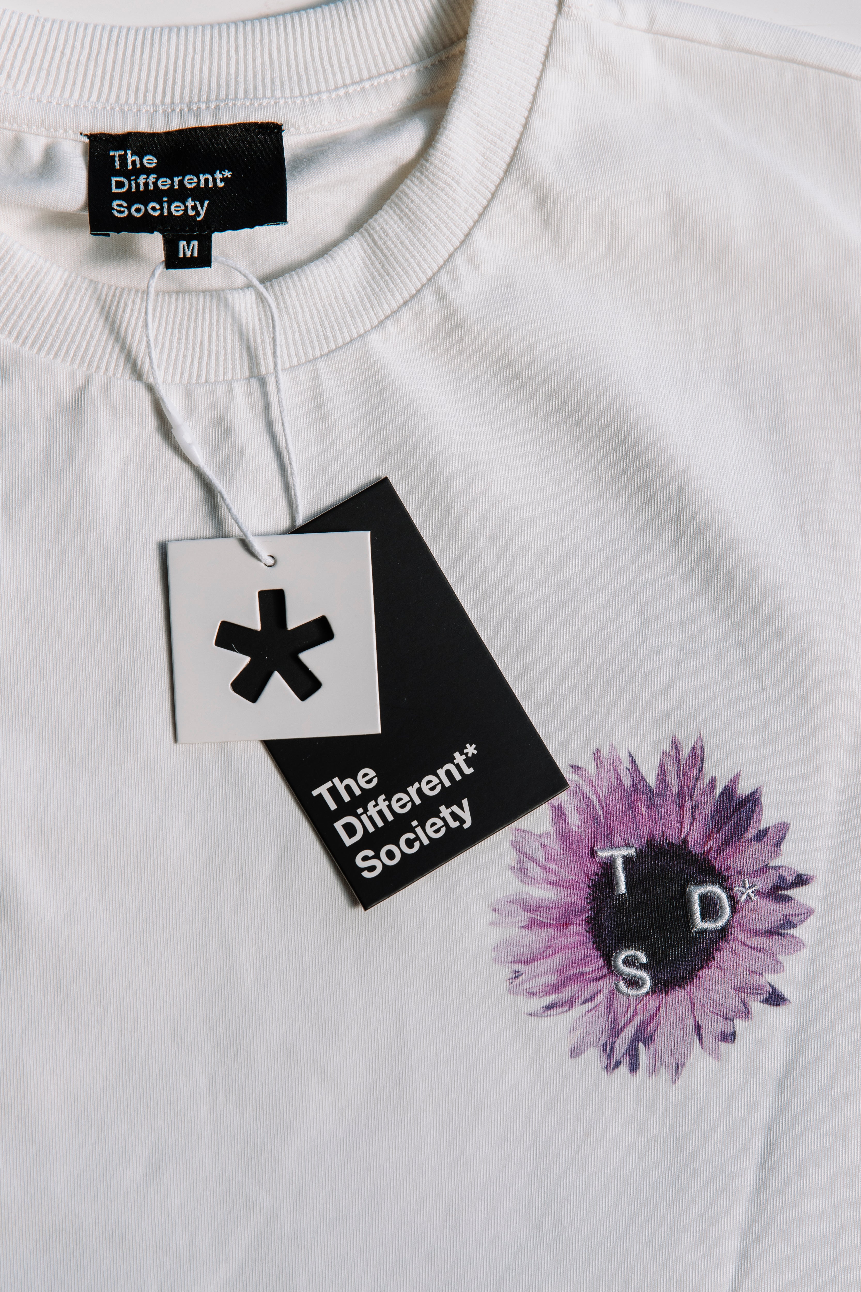 TDS x ACID.FLWRS Sunflower Tee in Purple