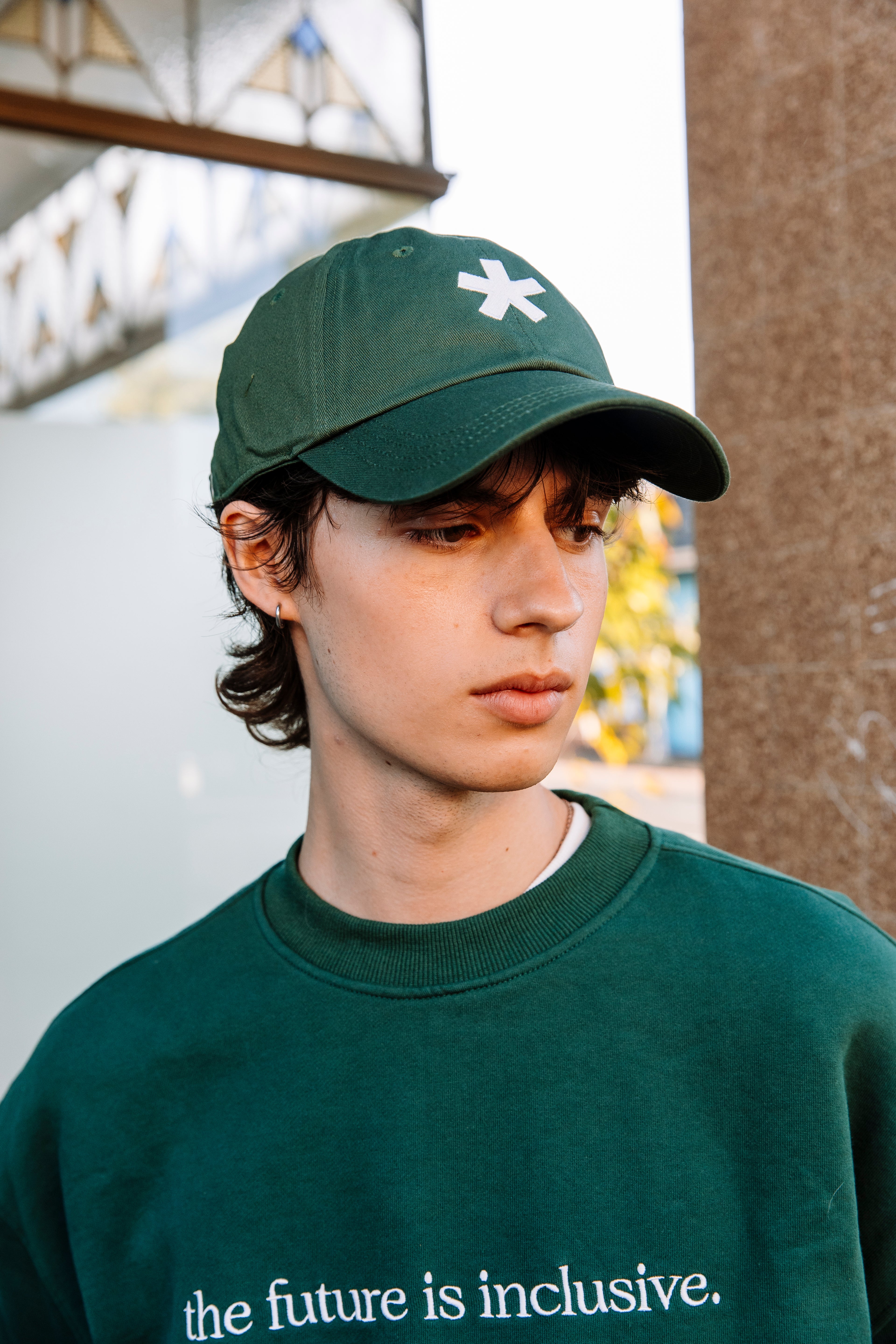 Dad Cap in Heritage Green