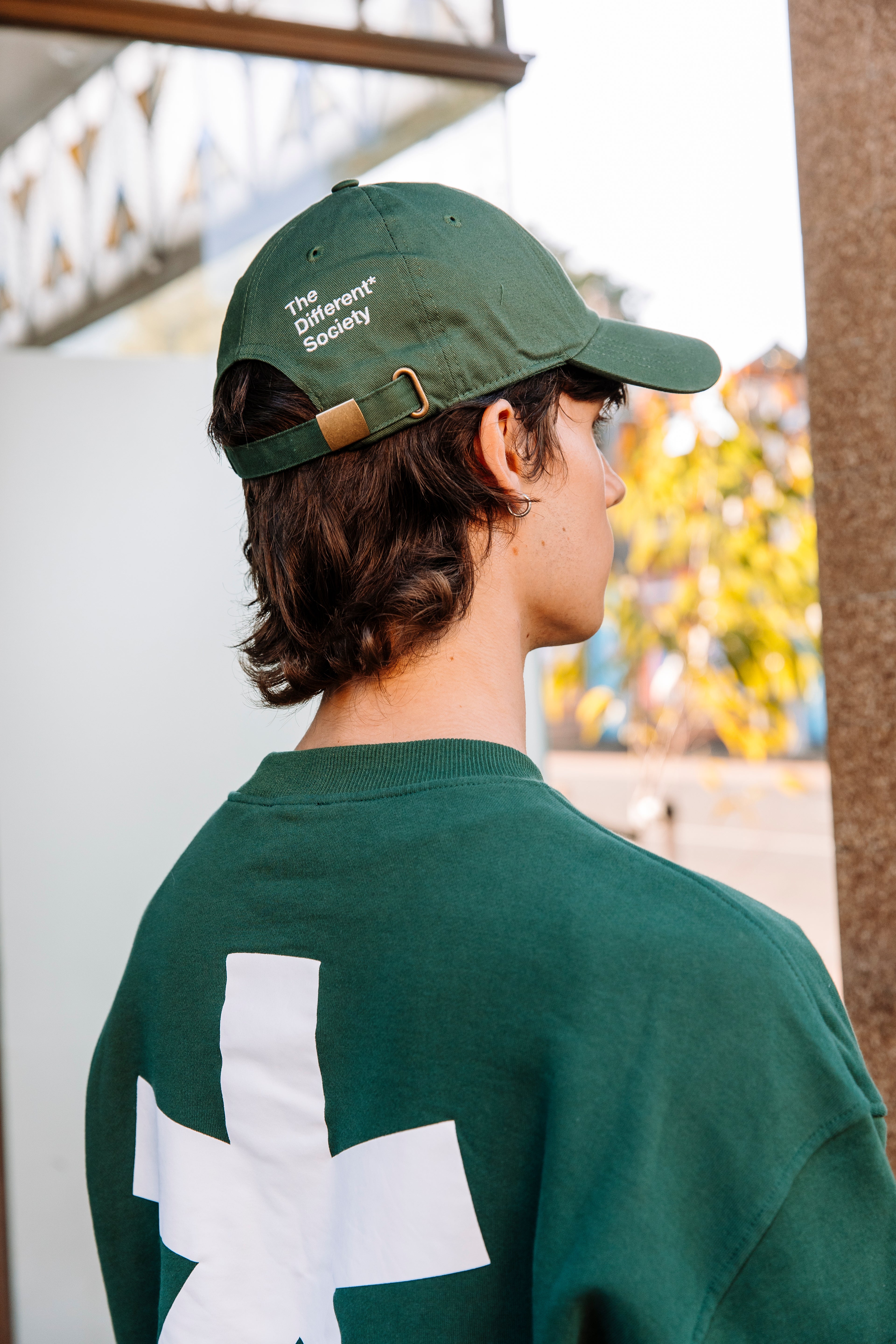 Dad Cap in Heritage Green