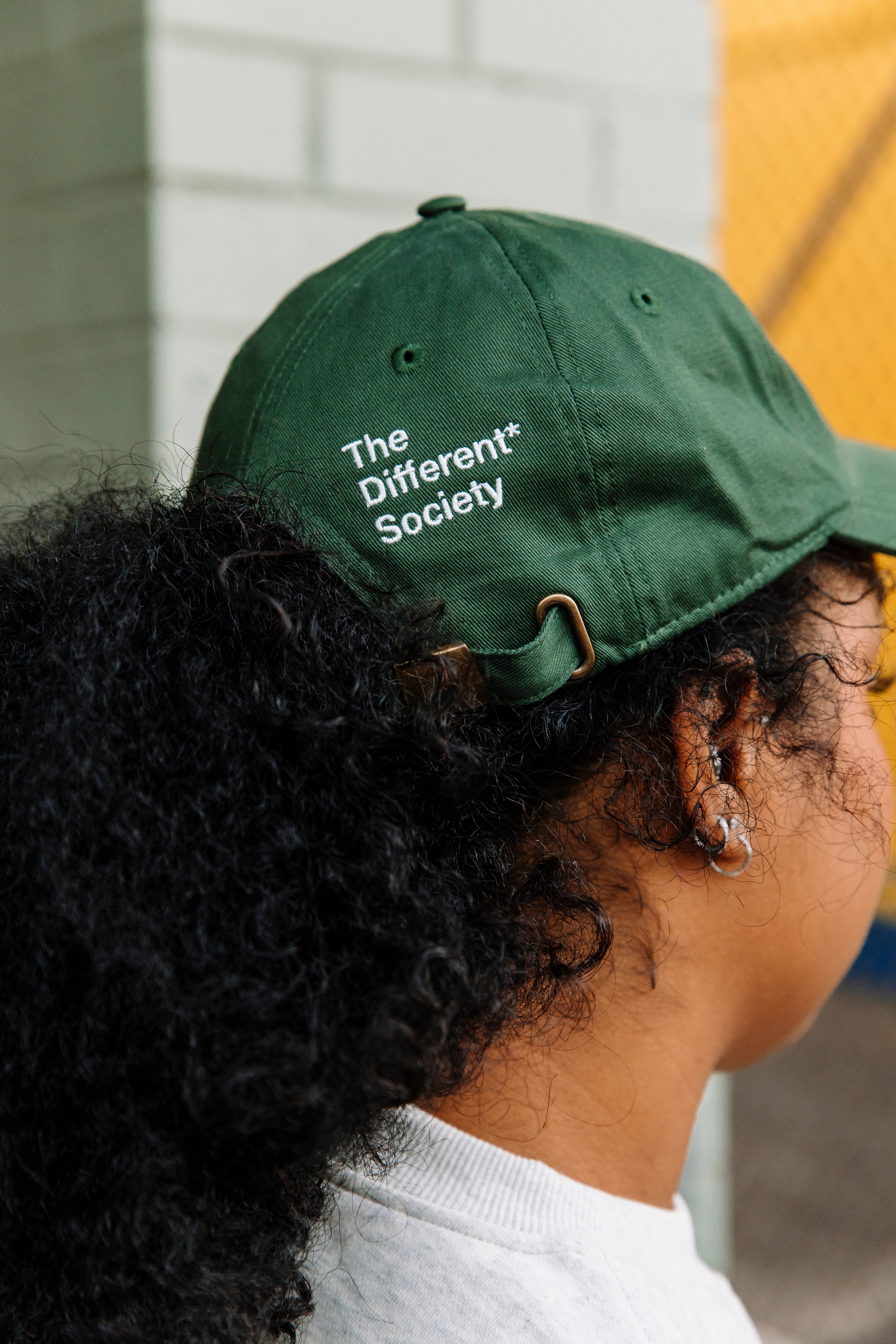 Dad Cap in Heritage Green
