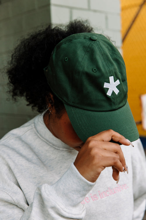 Dad Cap in Heritage Green