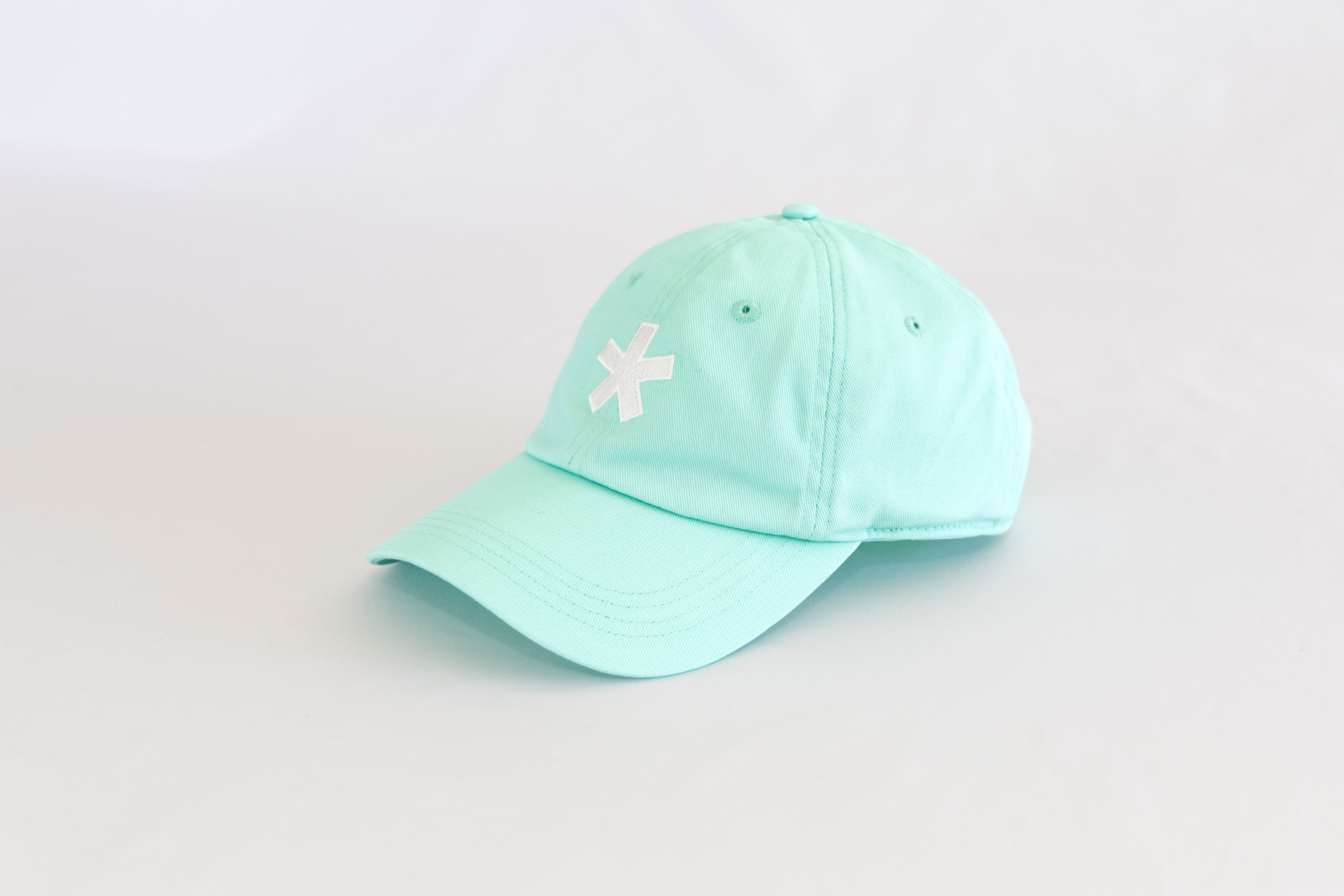 Dad Cap in Sea Mist