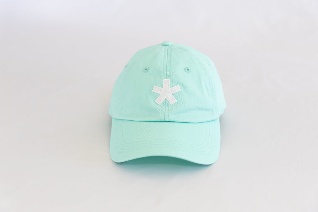 Dad Cap in Sea Mist
