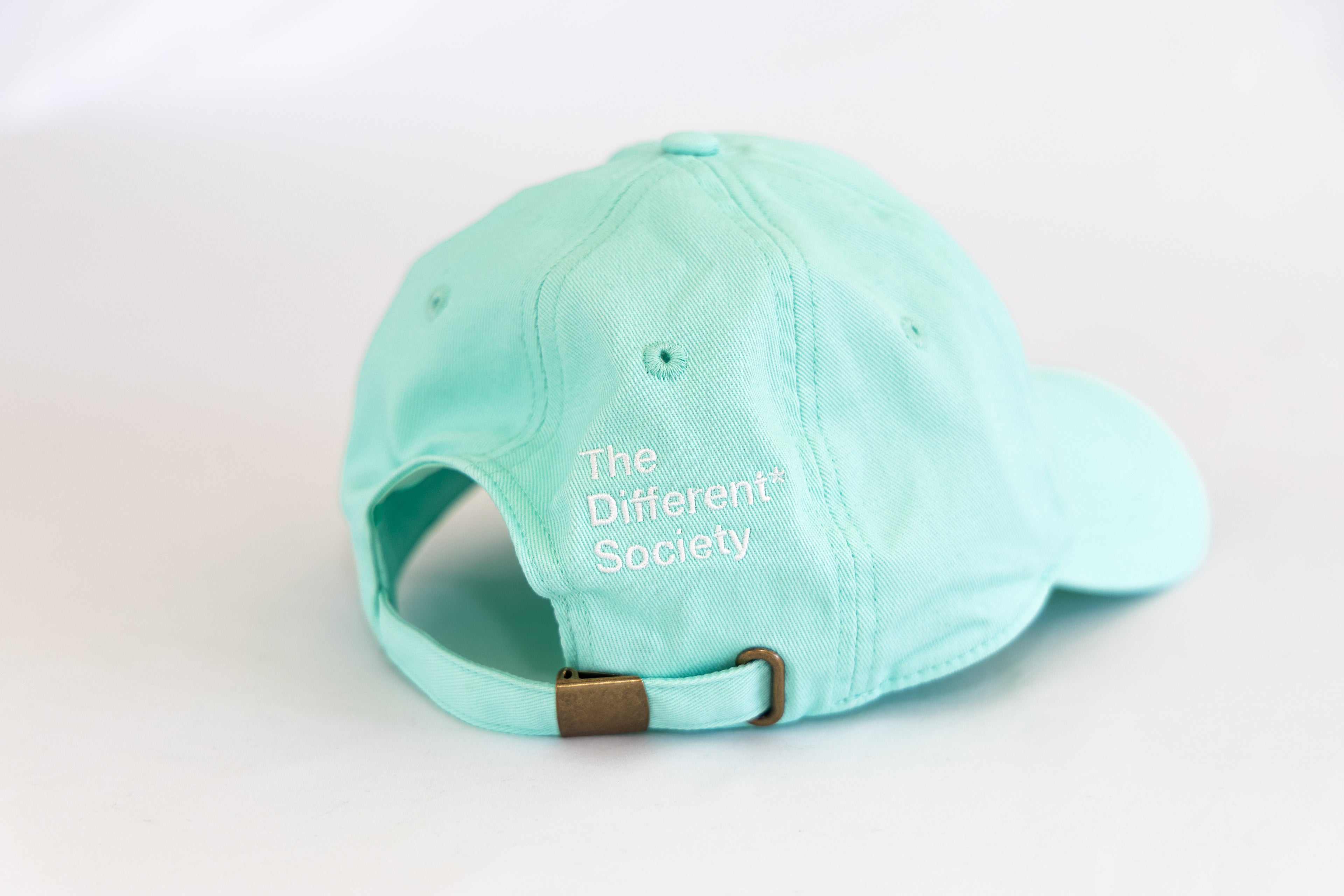 Dad Cap in Sea Mist